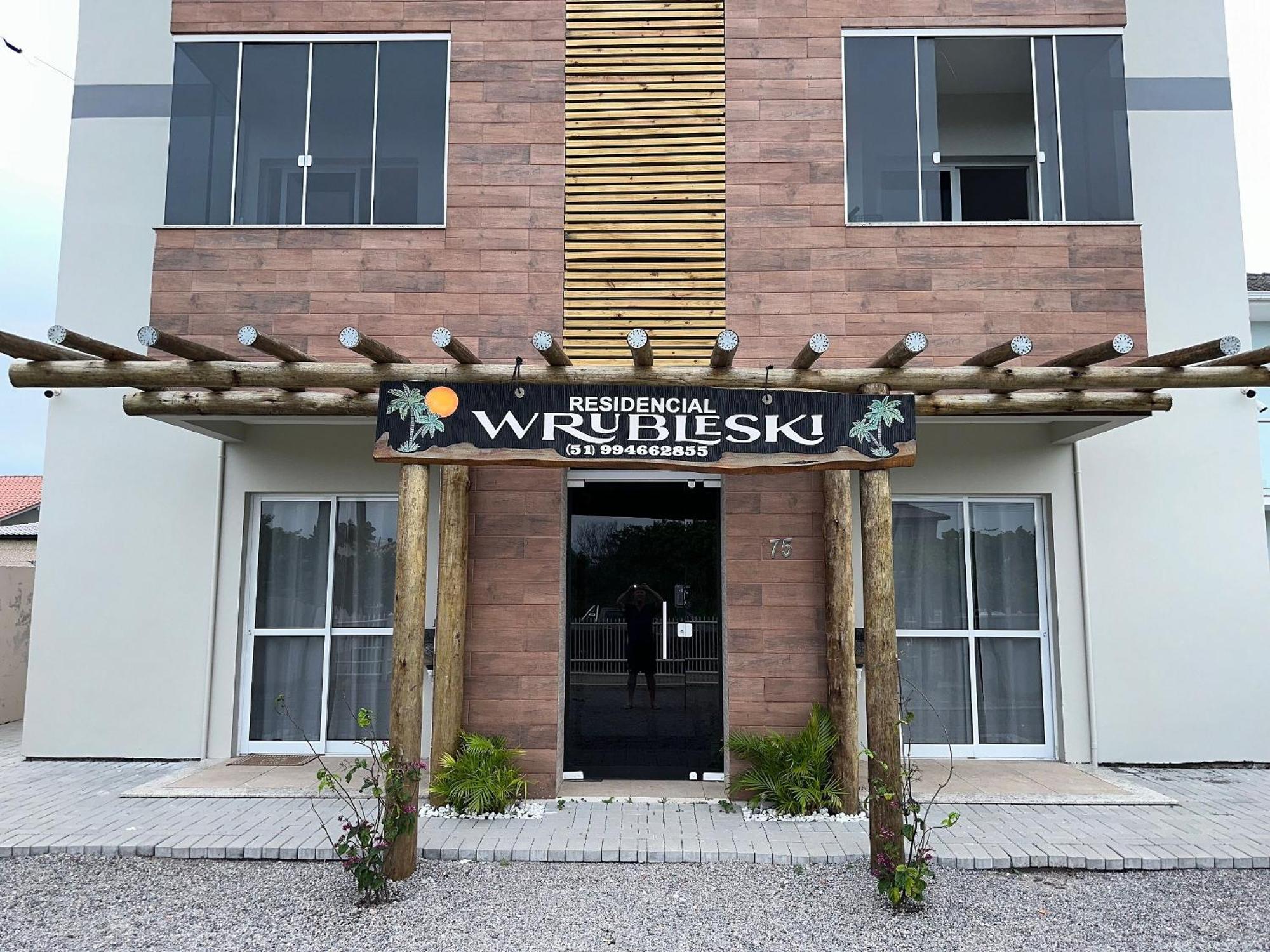 Residencial Wrubleski Sc Pinheira Dış mekan fotoğraf