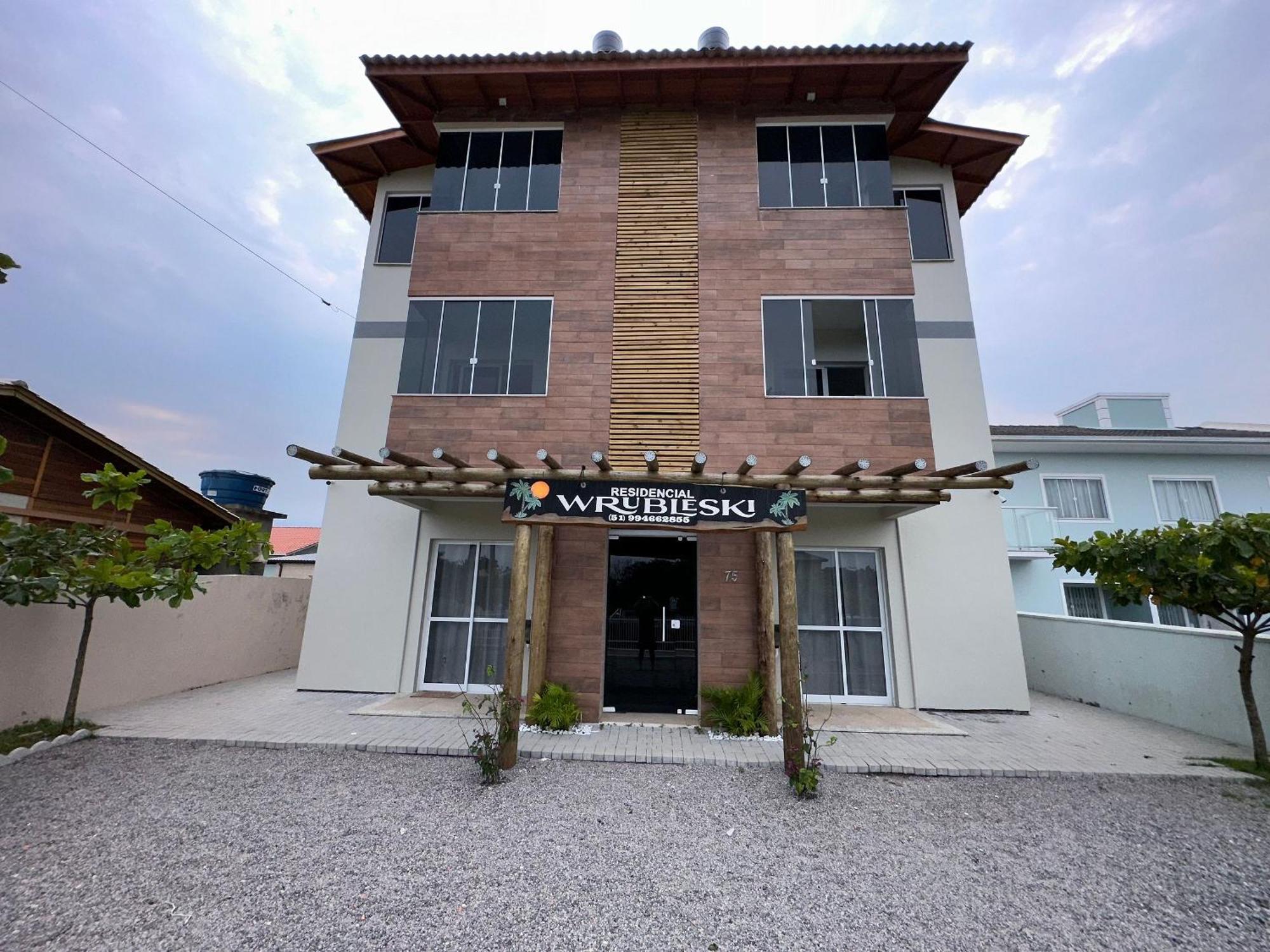 Residencial Wrubleski Sc Pinheira Dış mekan fotoğraf