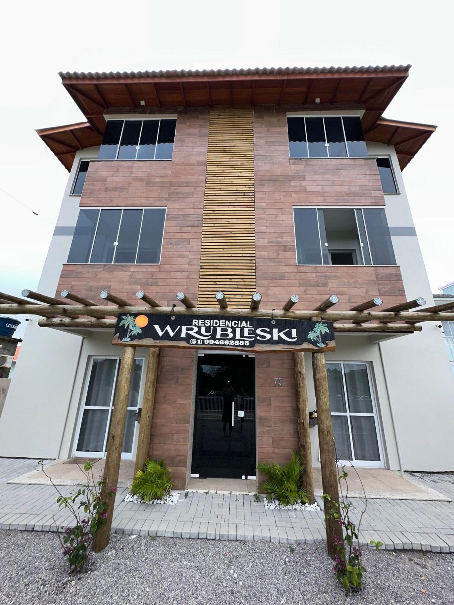 Residencial Wrubleski Sc Pinheira Dış mekan fotoğraf