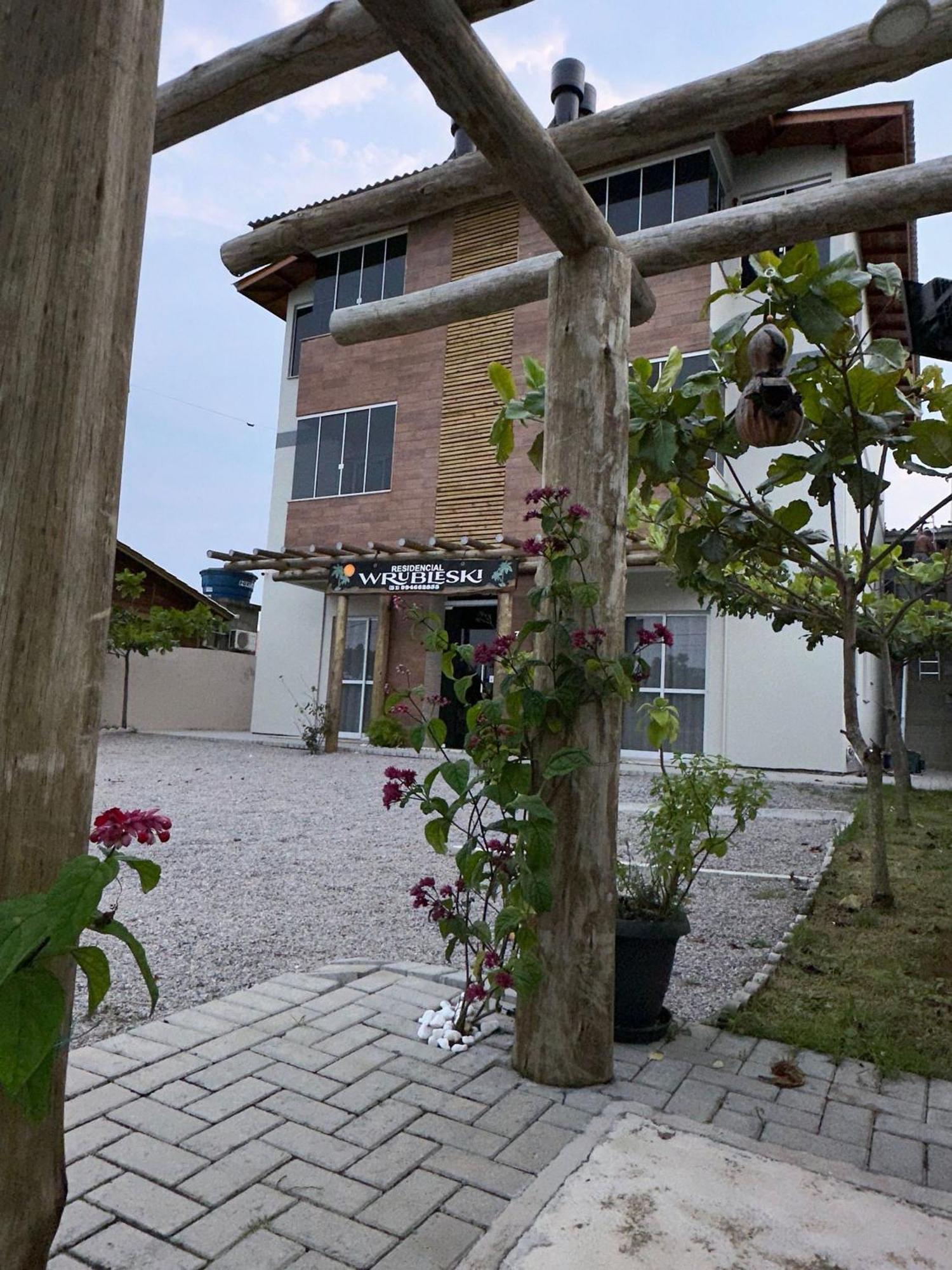 Residencial Wrubleski Sc Pinheira Dış mekan fotoğraf